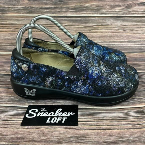 Alegria Shoes - Alegria Keli Womens Print Clogs